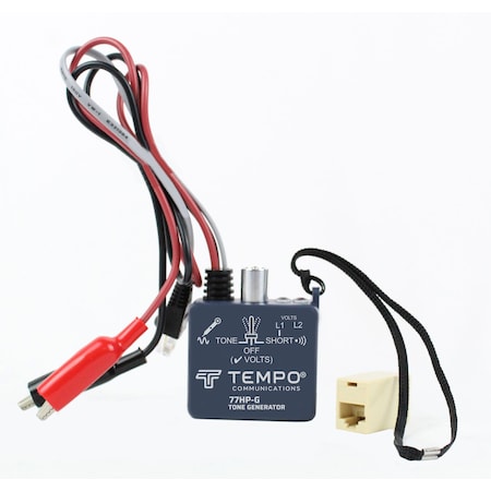 Tempo Communications Tone Generator 77Hp-G/6A W/Holster 77HP-G/6A-01